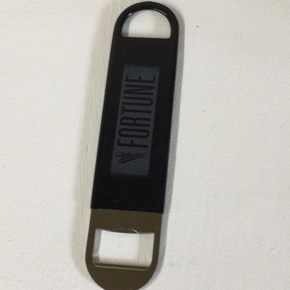 New Miller Fortune Bottle Opener